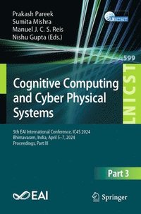 bokomslag Cognitive Computing and Cyber Physical Systems