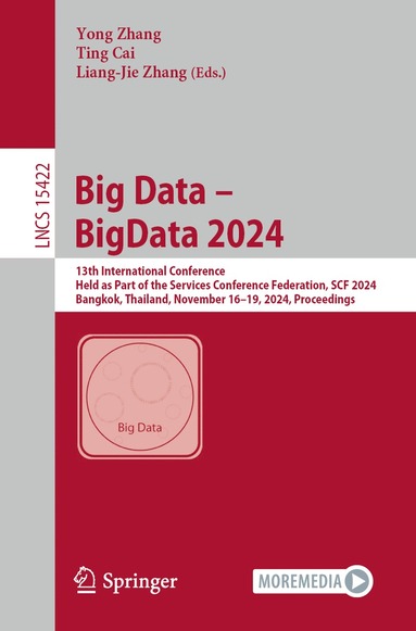 bokomslag Big Data - BigData 2024