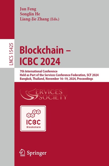 bokomslag Blockchain  ICBC 2024