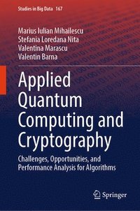 bokomslag Applied Quantum Computing and Cryptography