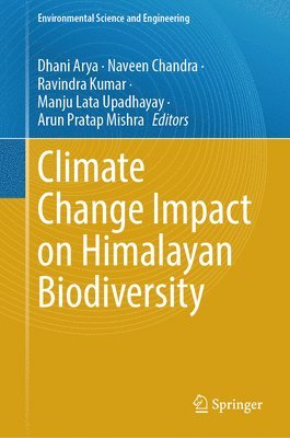 bokomslag Climate Change Impact on Himalayan Biodiversity