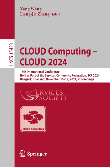 Yang Wang, Liang-Jie Zhang - CLOUD Computing – CLOUD 2024, Häftad