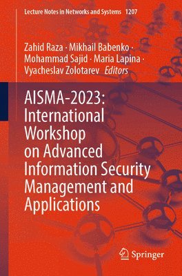 AISMA-2023: International Workshop on Advanced Information Security Management and Applications 1