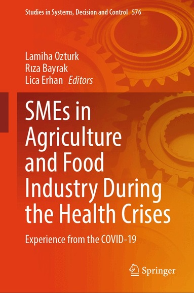 Lamiha Ozturk, Rıza Bayrak, Lica Erhan - SMEs in Agriculture and Food Industry During the Health Crises, Inbunden