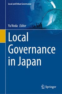 bokomslag Local Governance in Japan