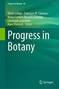 bokomslag Progress in Botany Vol. 85