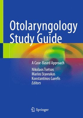 bokomslag Otolaryngology Study Guide