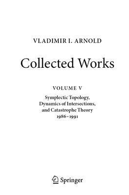 Vladimir I. Arnold, Boris A. Khesin, Mikhail B. Sevryuk, Victor A. Vassiliev - VLADIMIR I. ARNOLD—Collected Works, Inbunden