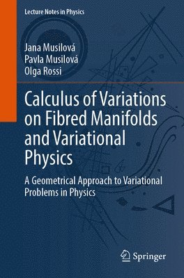 bokomslag Calculus of Variations on Fibred Manifolds and Variational Physics