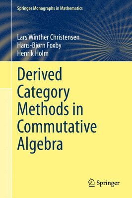 bokomslag Derived Category Methods in Commutative Algebra