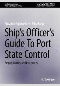 bokomslag Ships Officers Guide to Port State Control