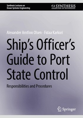 bokomslag Ships Officers Guide to Port State Control