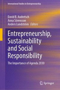 bokomslag Entrepreneurship, Sustainability and Social Responsibility