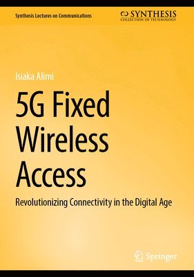 bokomslag 5G Fixed Wireless Access