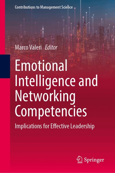 Marco Valeri - Emotional Intelligence and Networking Competencies, Inbunden