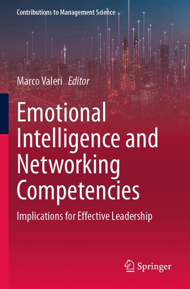 Marco Valeri - Emotional Intelligence and Networking Competencies, Häftad