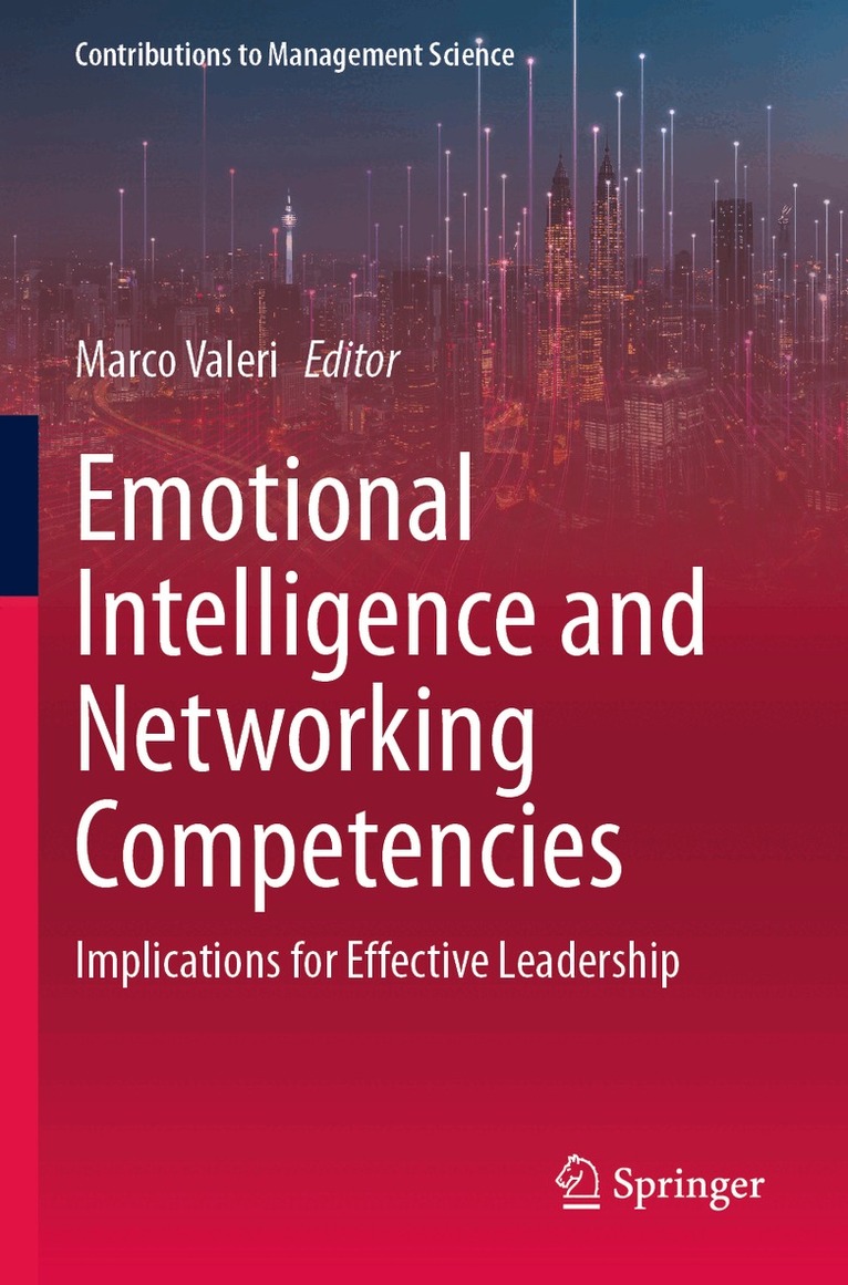 Marco Valeri - Emotional Intelligence and Networking Competencies, Häftad