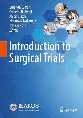 bokomslag Introduction to Surgical Trials