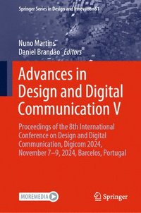 bokomslag Advances in Design and Digital Communication V