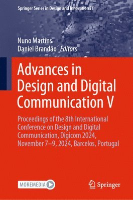 bokomslag Advances in Design and Digital Communication V