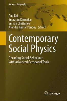 bokomslag Contemporary Social Physics