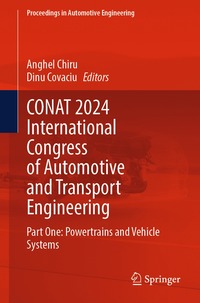 bokomslag CONAT 2024 International Congress of Automotive and Transport Engineering