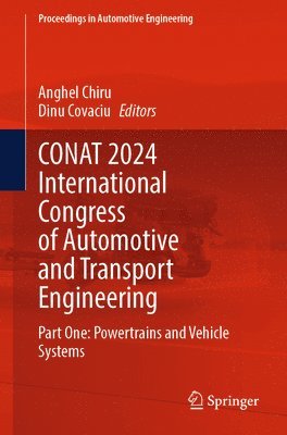 bokomslag CONAT 2024 International Congress of Automotive and Transport Engineering