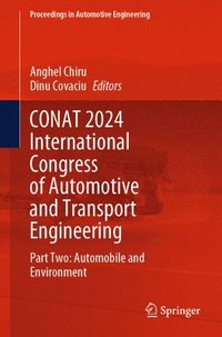 bokomslag CONAT 2024 International Congress of Automotive and Transport Engineering