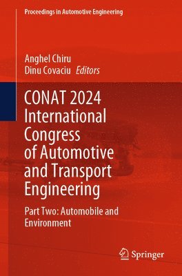 CONAT 2024 International Congress of Automotive and Transport Engineering 1