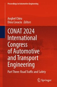 bokomslag CONAT 2024 International Congress of Automotive and Transport Engineering