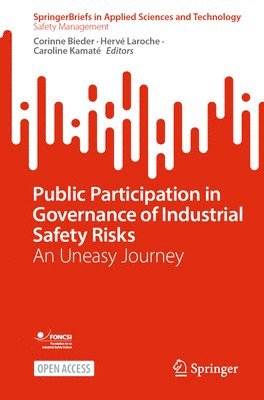 bokomslag Public Participation in Governance of Industrial Safety Risks