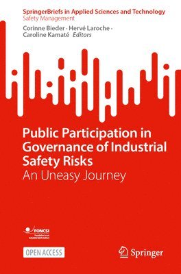 Corinne Bieder, Hervé Laroche, Caroline Kamaté, Herve Laroche, Caroline Kamate - Public Participation in Governance of Industrial Safety Risks, Häftad