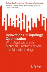 bokomslag Innovations in Topology Optimization