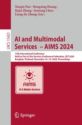 bokomslag AI and Multimodal Services   AIMS 2024