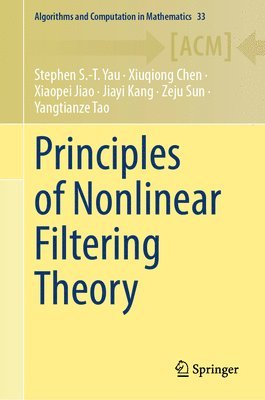 bokomslag Principles of Nonlinear Filtering Theory