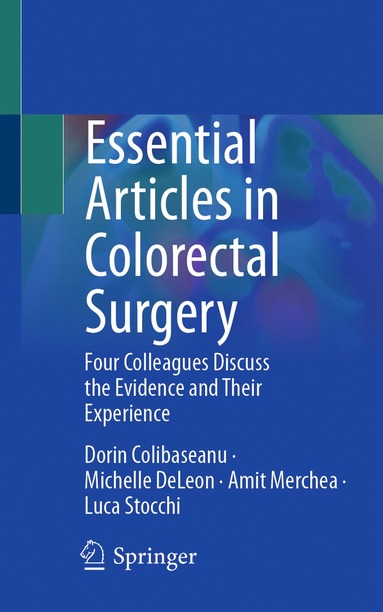 bokomslag Essential Articles in Colorectal Surgery