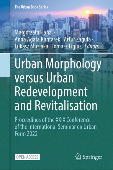 bokomslag Urban Morphology versus Urban Redevelopment and Revitalisation