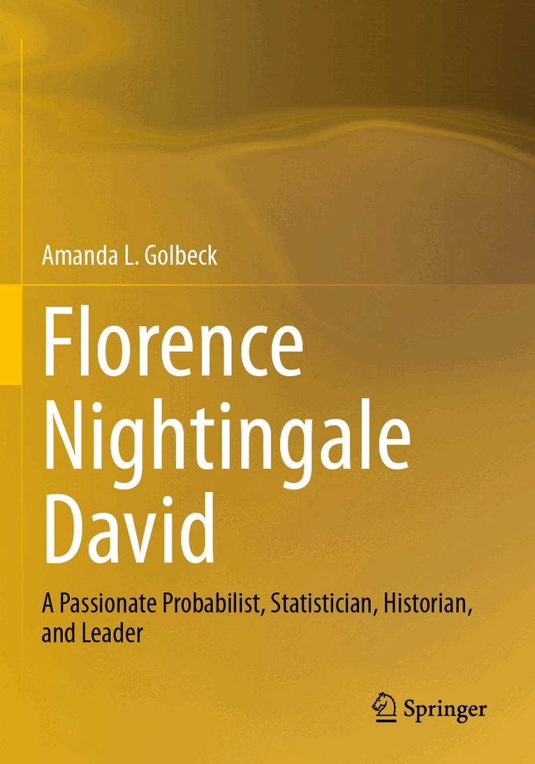 Amanda L. Golbeck - Florence Nightingale David, Häftad
