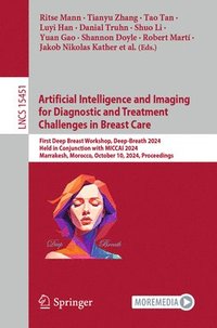 bokomslag Artificial Intelligence and Imaging for Diagnostic and Treatment Challenges in Breast Care