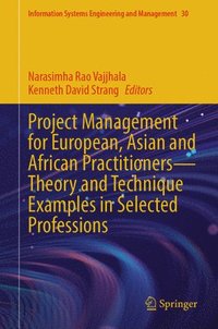 bokomslag Project Management for European, Asian and African PractitionersTheory and Technique Examples in Selected Professions