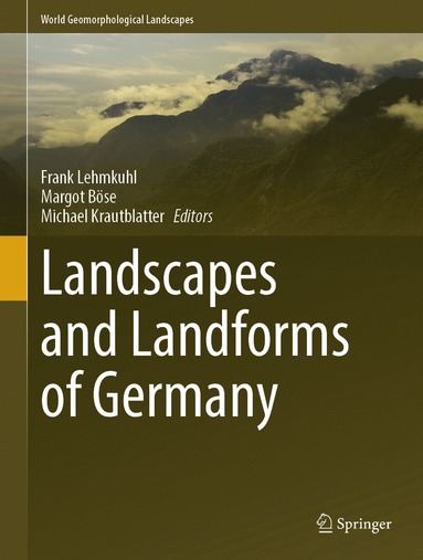 bokomslag Landscapes and Landforms of Germany