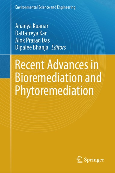 bokomslag Recent Advances in Bioremediation and Phytoremediation