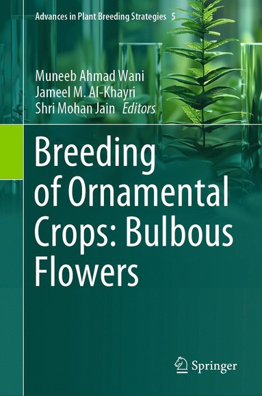 bokomslag Breeding of Ornamental Crops: Bulbous Flowers