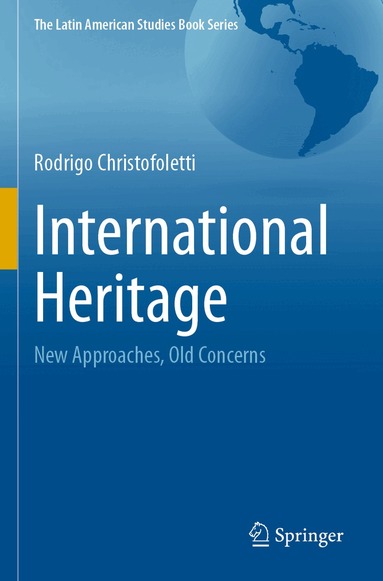 Rodrigo Christofoletti - International Heritage, Häftad
