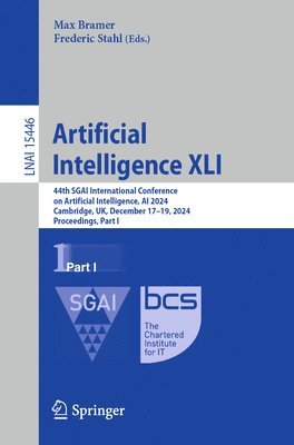 bokomslag Artificial Intelligence XLI