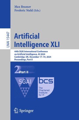 bokomslag Artificial Intelligence XLI