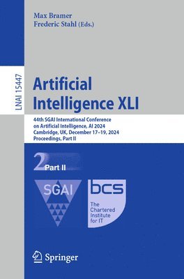 Artificial Intelligence XLI 1