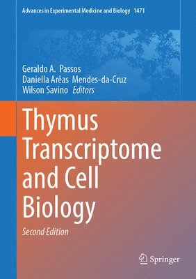 bokomslag Thymus Transcriptome and Cell Biology