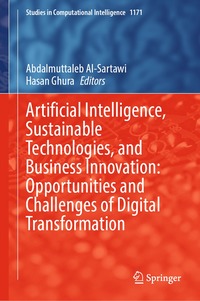 bokomslag Artificial Intelligence, Sustainable Technologies, and Business Innovation: Opportunities and Challenges of Digital Transformation