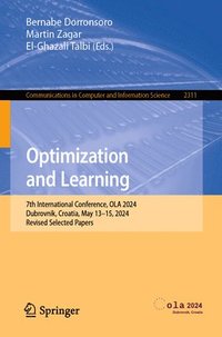 bokomslag Optimization and Learning